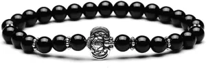 7 Chakra Bracelet, Natural Stones Healing Bracelet Yoga Reiki Prayer Beads Lava Essential Oil Diffuser Bracelets