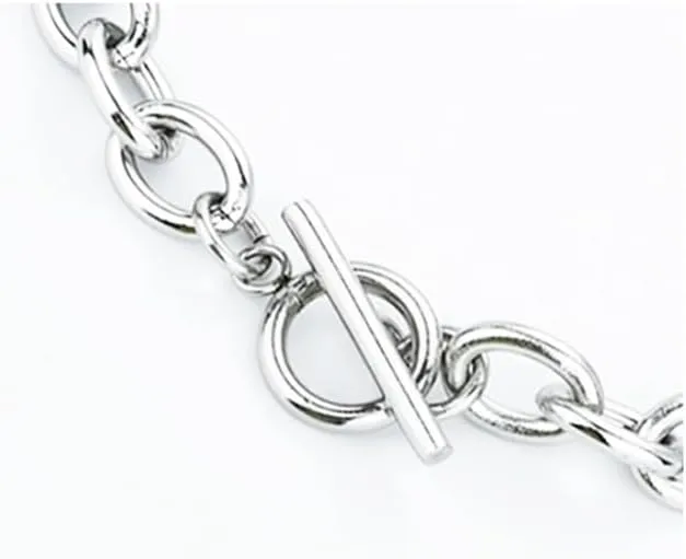 925 Sterling Silver Bracelets for Women Teens, Love Heart Charm Chain Bracelet Bangle Fashion Jewelry Gifts