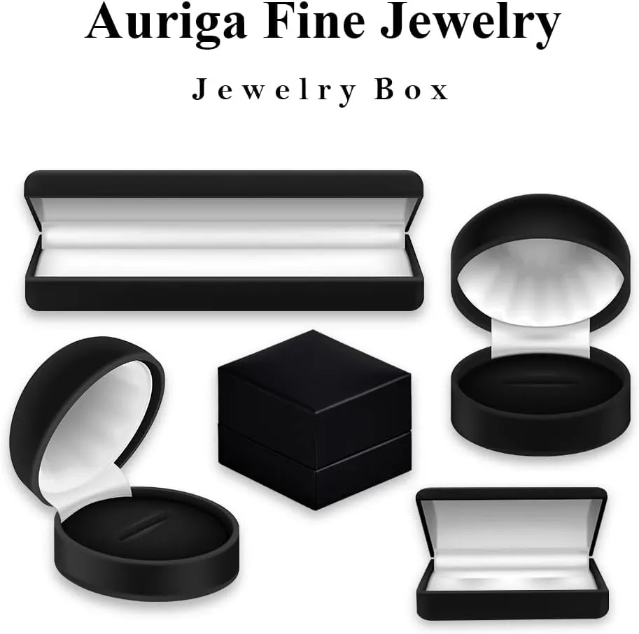 925 Sterling Silver Gemstone and Diamond Heart Stud Earrings