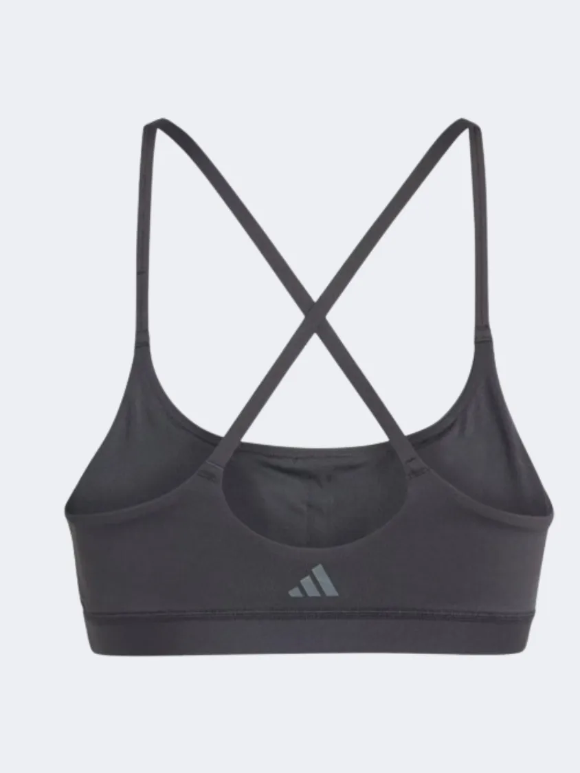 Adidas All Me Women Training Bra Black