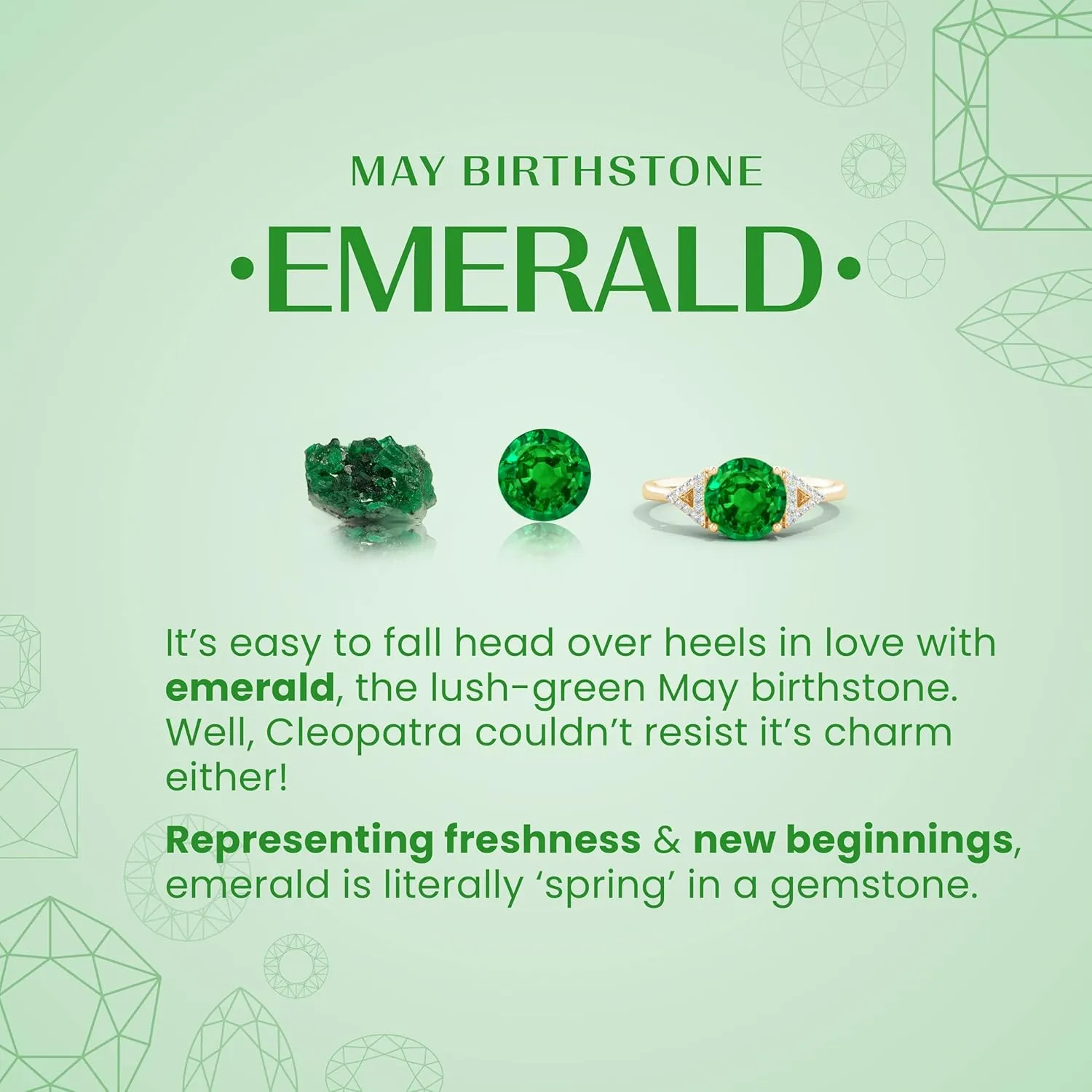 Angara Natural Vintage Style Pear Emerald Drop Pendant with Diamonds in 14K Solid Gold/Platinum | May Birthstone, Birthday, Engagement, Anniversary, Wedding Jewelry Gift for Women