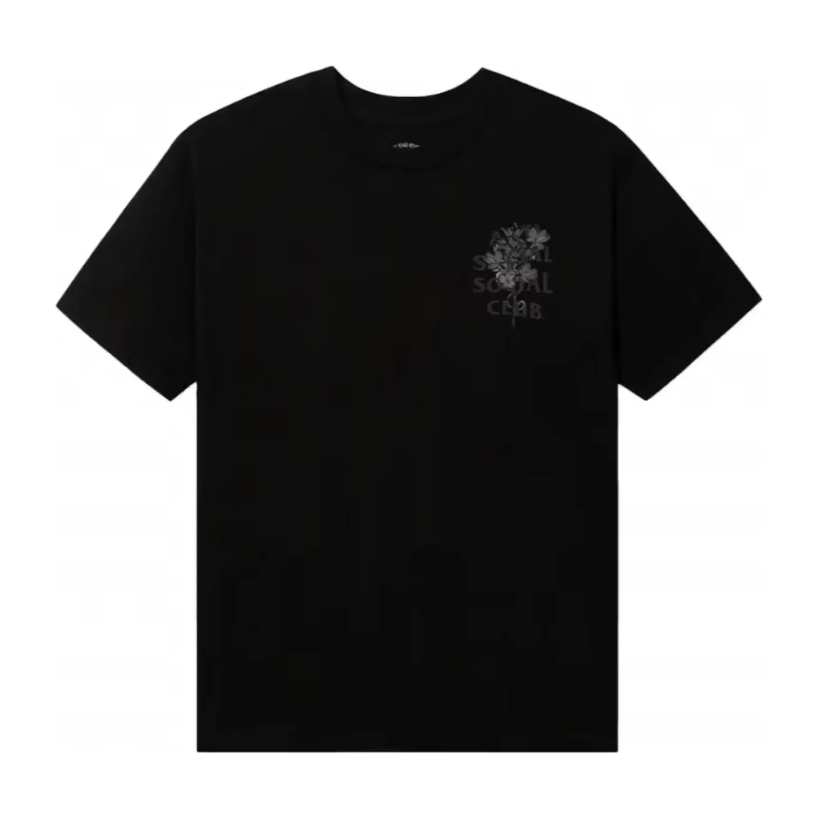 Anti Social Social Club Hokkaido 3M Tee Black