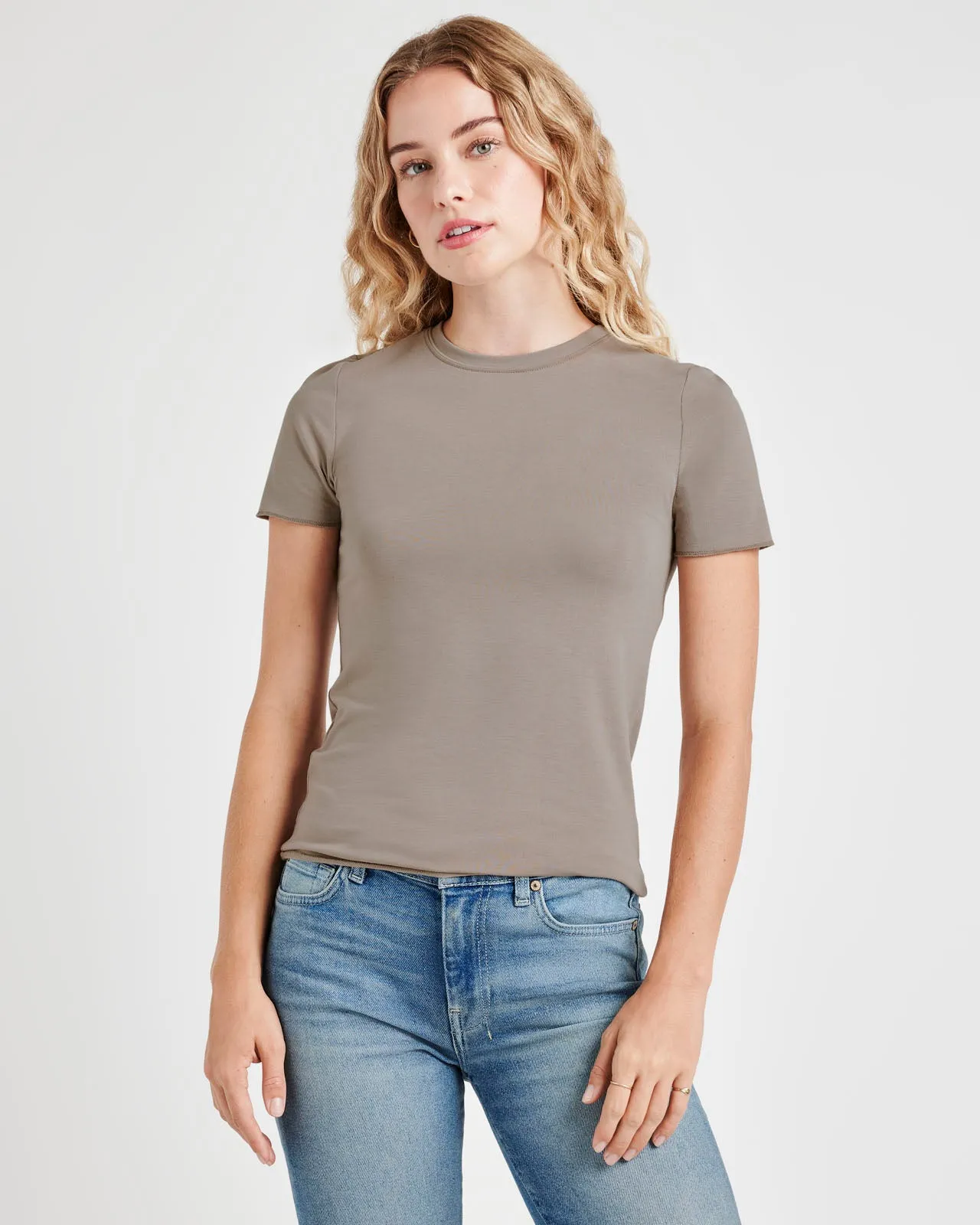 Bamboo Short Sleeve Tee