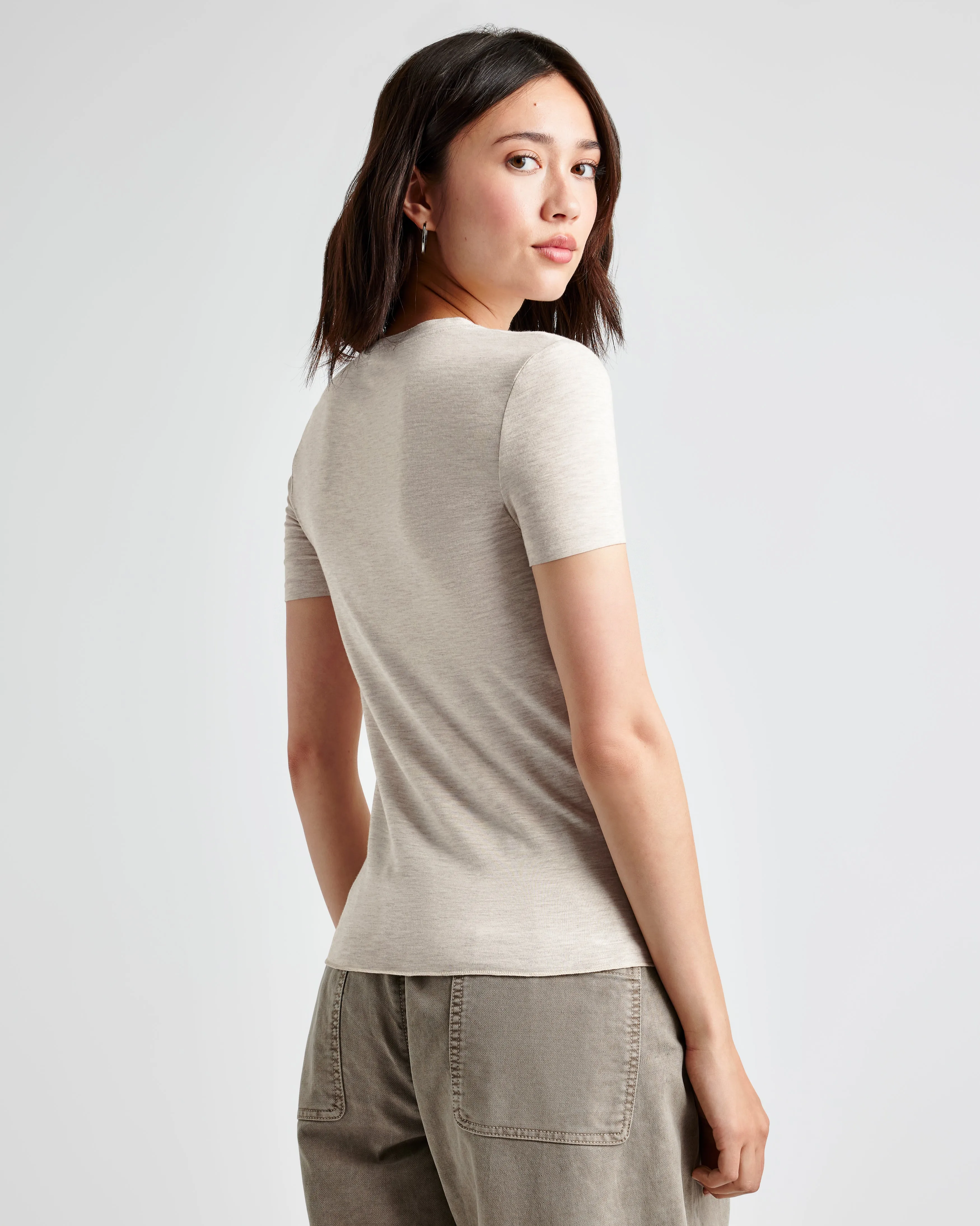 Bamboo Short Sleeve Tee