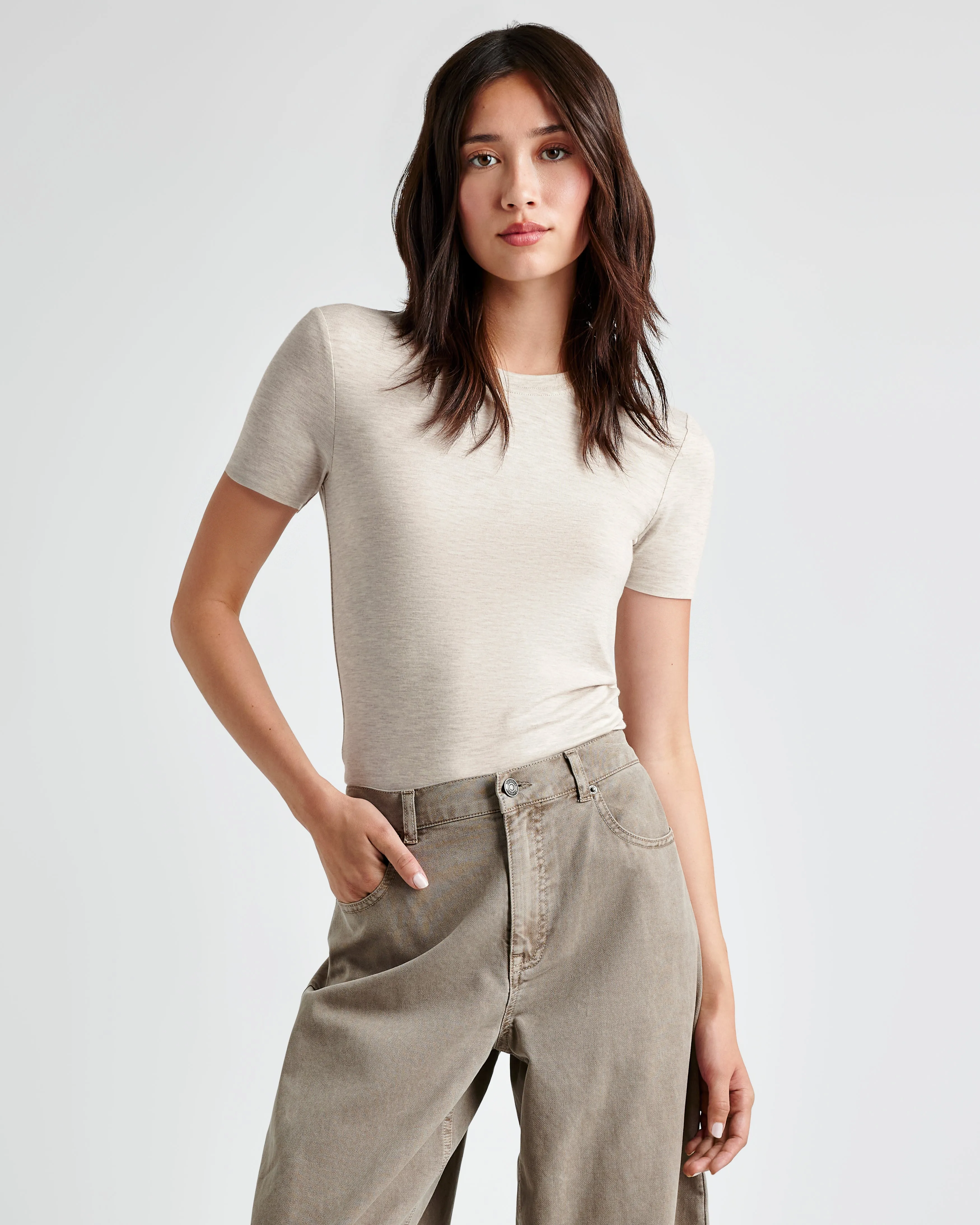 Bamboo Short Sleeve Tee