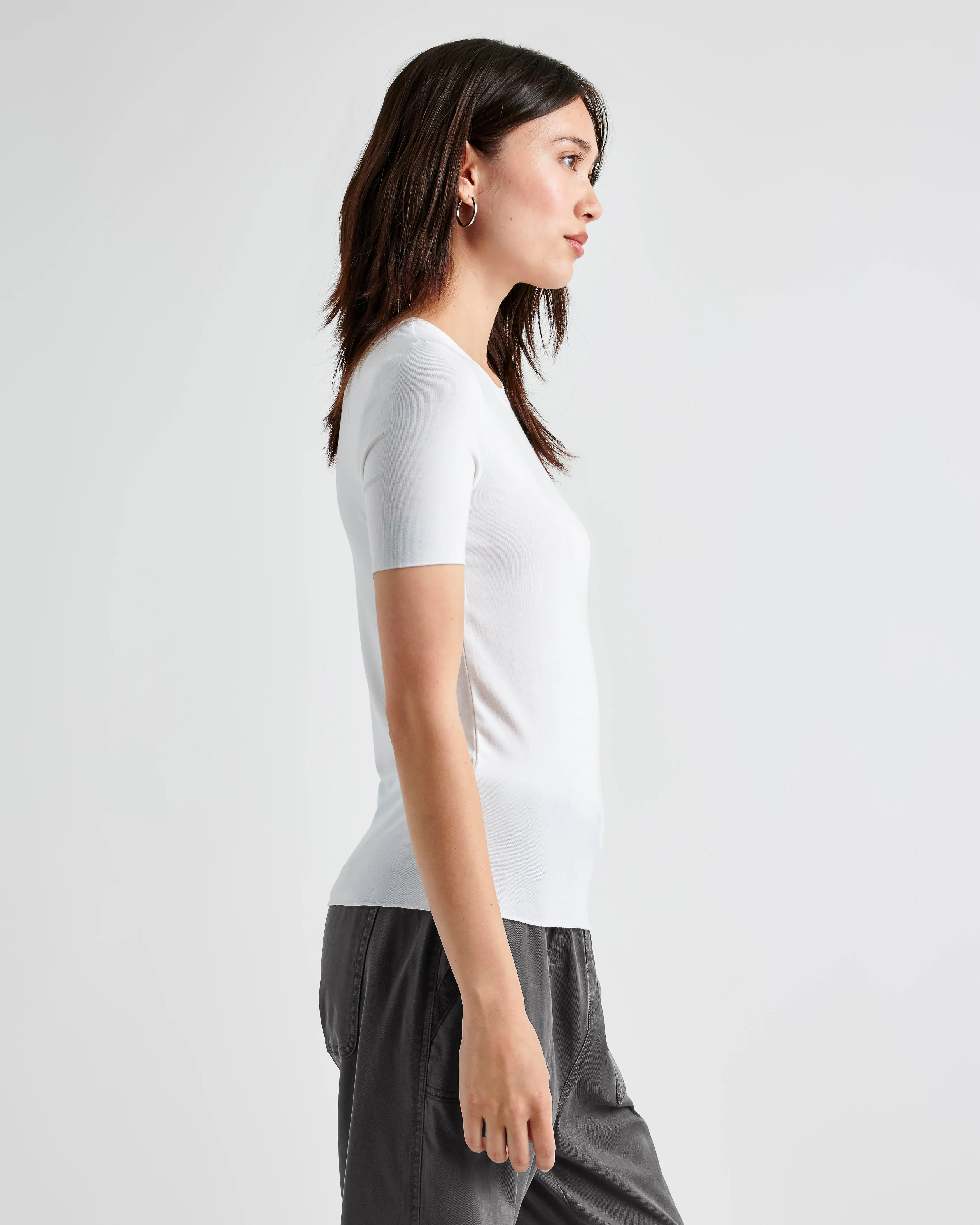 Bamboo Short Sleeve Tee