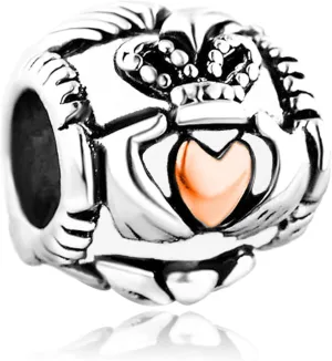 Best Friend Forever Celtic Knot Heart Friendship BFF Charm Compatible with Pandora Bracelets