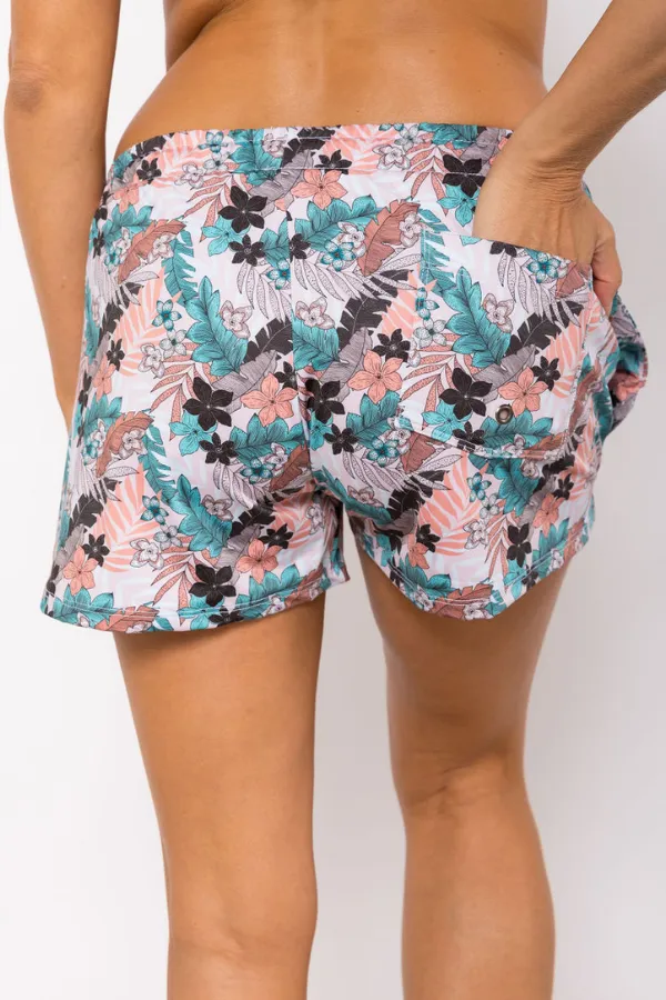 Board Shorts - Palm Breeze