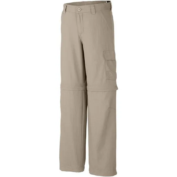 Boys' Silver Ridge III Convertible Pant - Fossil