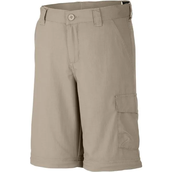 Boys' Silver Ridge III Convertible Pant - Fossil