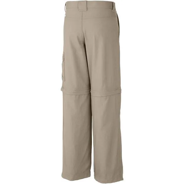 Boys' Silver Ridge III Convertible Pant - Fossil