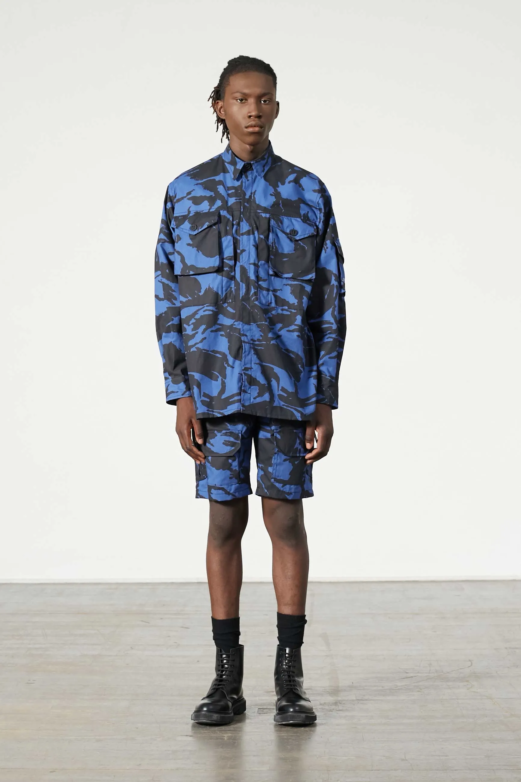 C411AA - ArkAir X Études - Combat Shorts