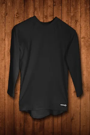 CAMBRIDGE '99 BC "ALL BLACK" LS COMPRESSION TOP