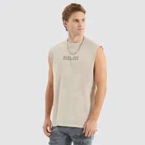 Caution Scoop Back Muscle Pigment Silver Grey