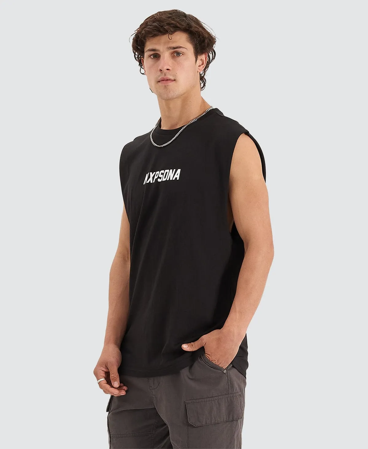 Cautionary Muscle Jet Black
