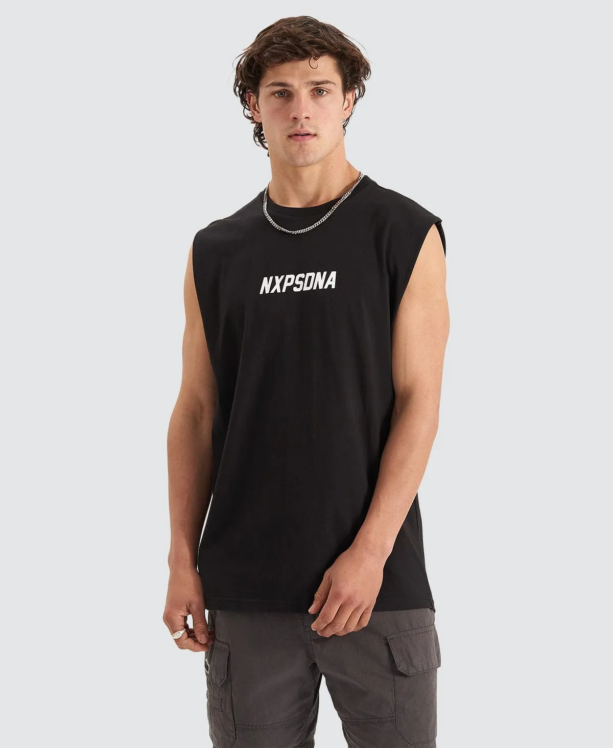 Cautionary Muscle Jet Black