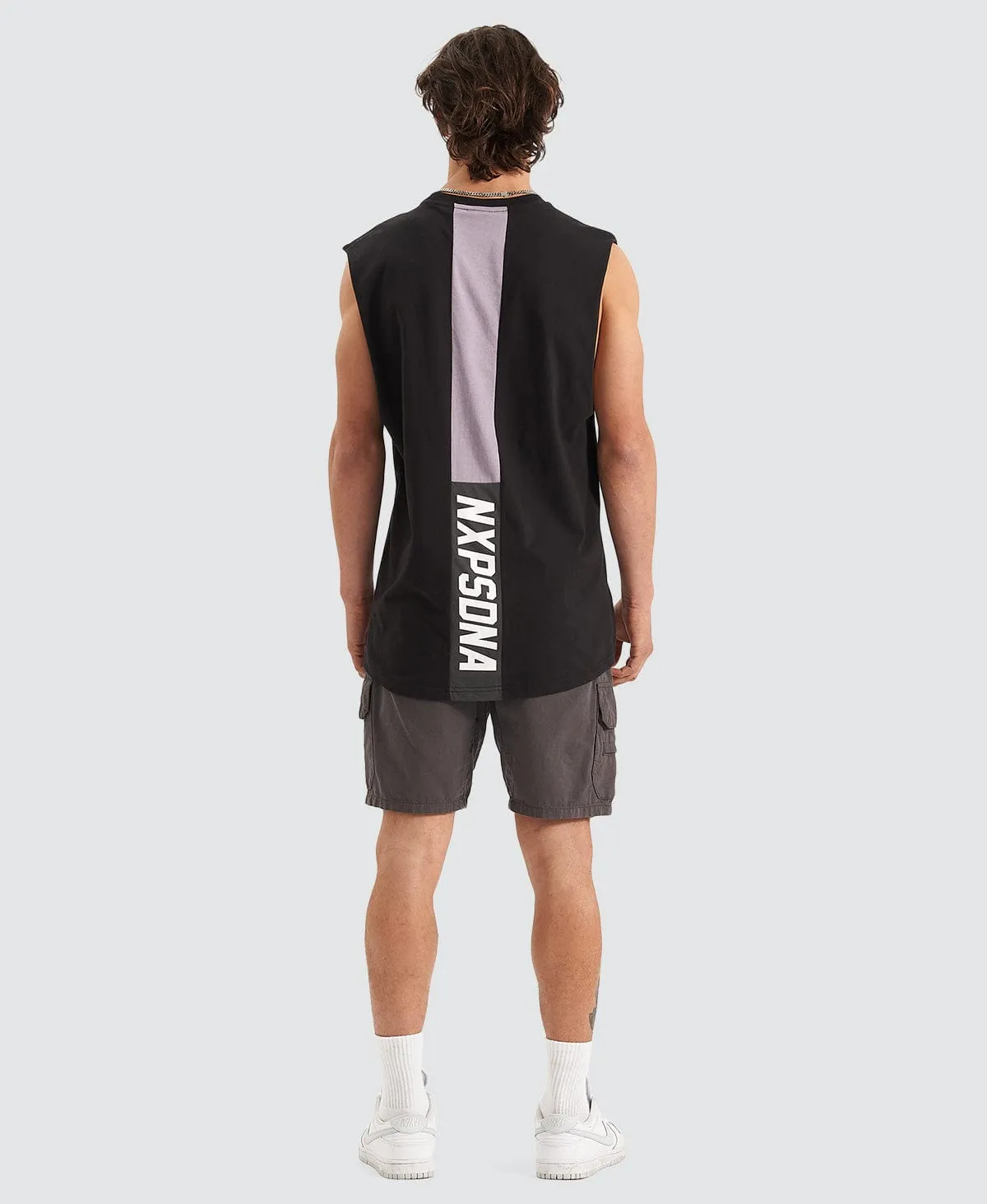 Cautionary Muscle Jet Black
