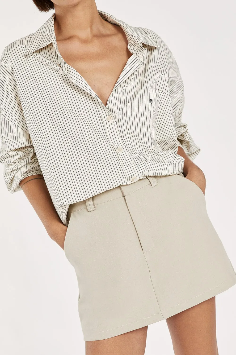 CELINE PEBBLE SKORT