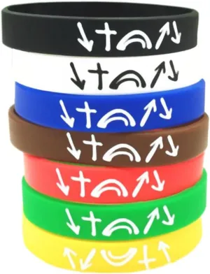 Christian Inspirational Witness Bracelet for Men Women,Colorful Silicone Wristbands He Came He Died He Arose He Ascended He's Coming Back Gift Jesus Christ Bracelet Reminder Jewelry
