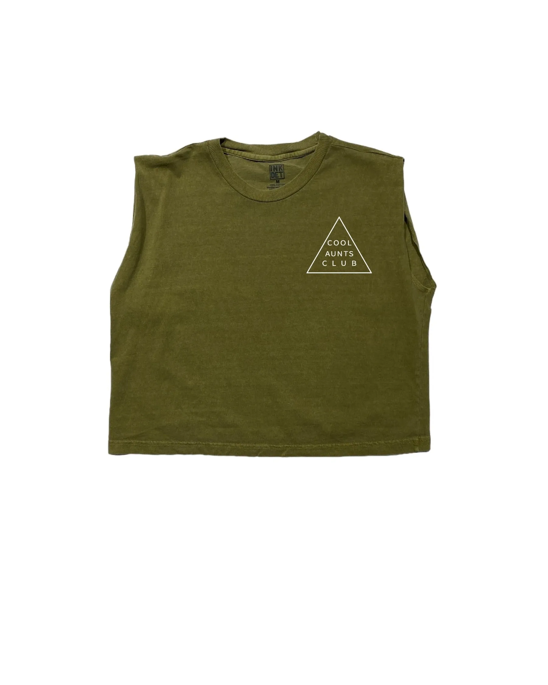 CMC - Cool Aunts Club Muscle T available in 3 colors