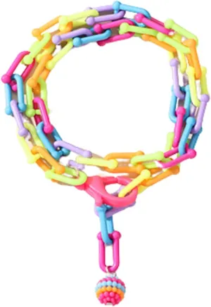 Colorful Summer Chunky Link Bracelets Trendy Minimalist Rainbow Candy Color Resin Link Bracelet Thick Acrylic Paperclip Chain Bracelet Beach Jewelry for Women Gifts