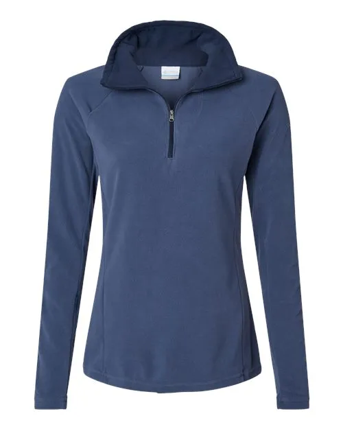 Columbia Women's Glacial™ IV Half-Zip Fleece Pullover 180220