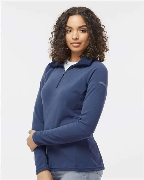 Columbia Women's Glacial™ IV Half-Zip Fleece Pullover 180220