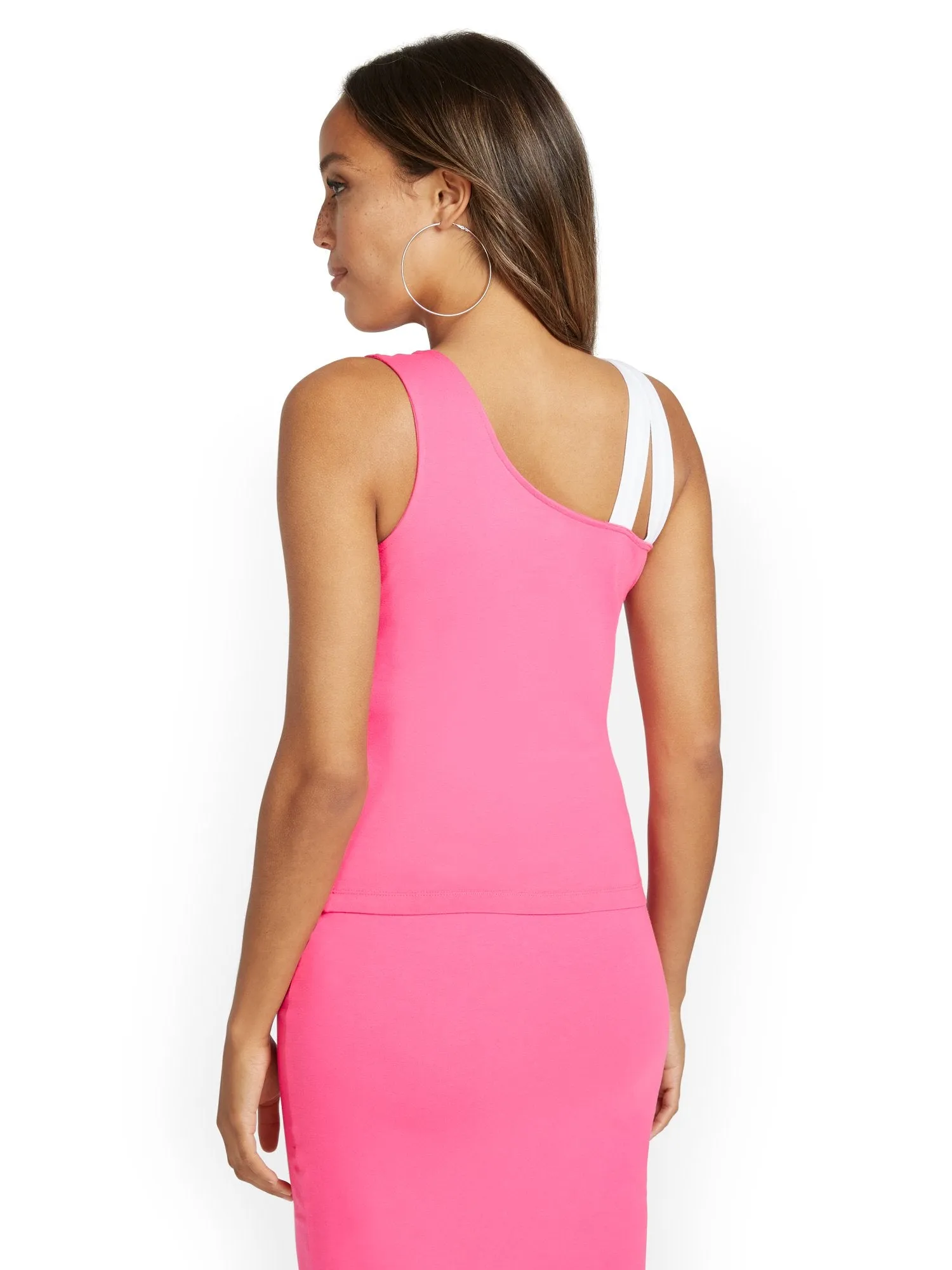 Cotton-Blend Tank Top - Everyday Collection