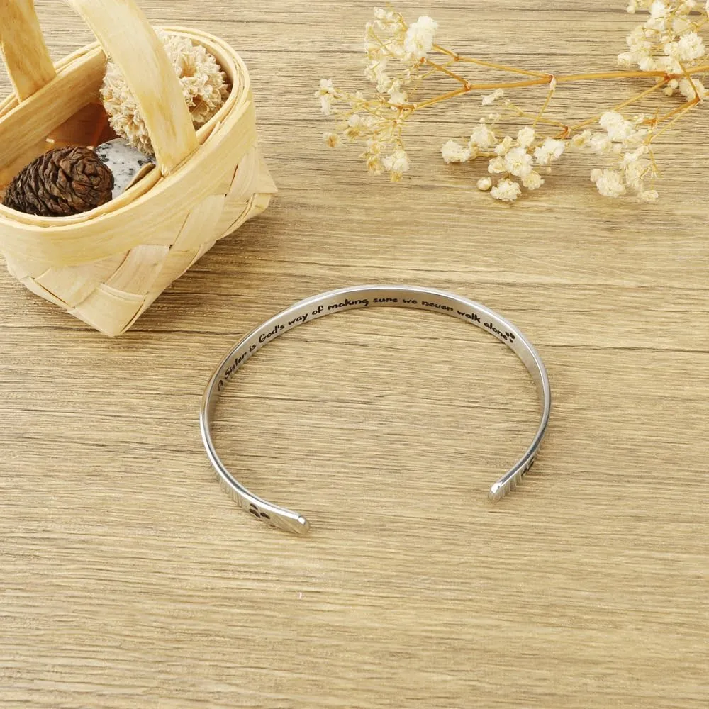 Cuff Bracelets for Women Inspirational Gifts for Women Graduation Gifts for Her Birthday Gifts Women Friend Gifts for Girls