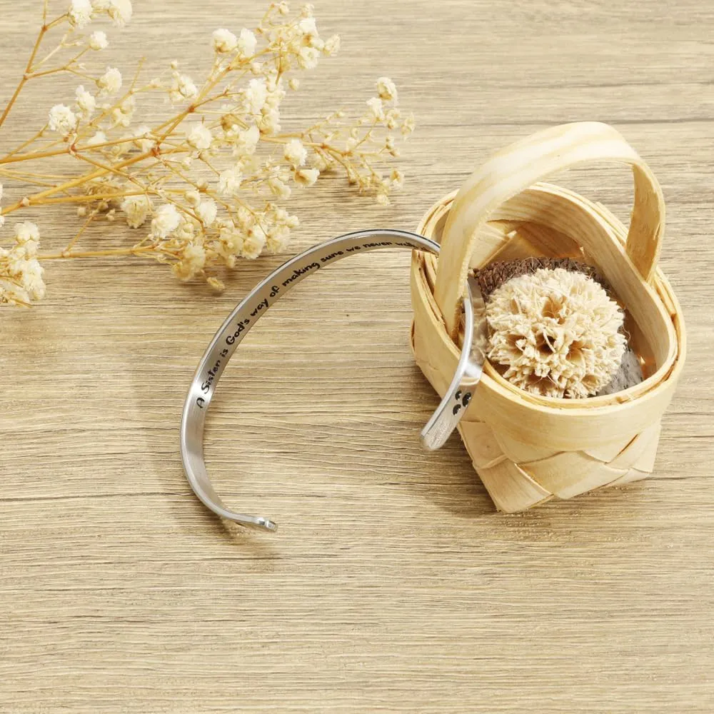 Cuff Bracelets for Women Inspirational Gifts for Women Graduation Gifts for Her Birthday Gifts Women Friend Gifts for Girls
