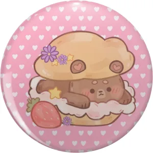 Cute Doodle Sweet Desserart Lapel Pin Cute Brooch Pins Badges