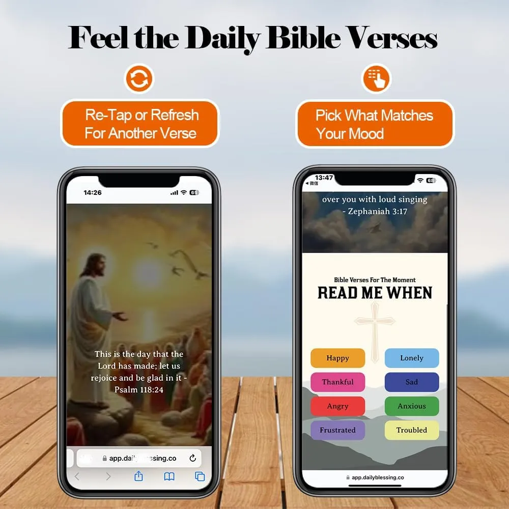 Daily Bible Verse Bracelet - Wearable Christian NFC Wristbands for Women, Men, Teens - Elastic Inspirational Bracelets Gifts