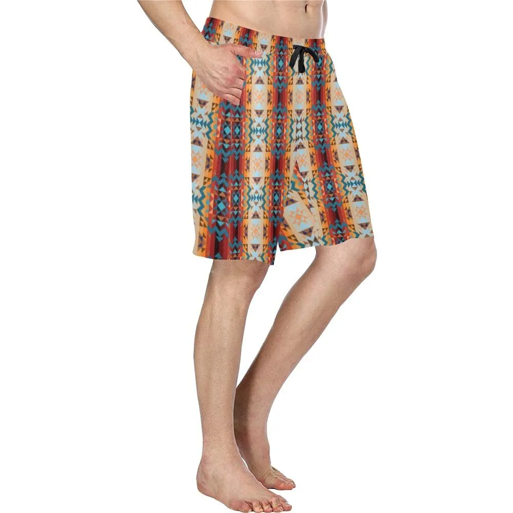 Dark Sandway Men's Casual Shorts