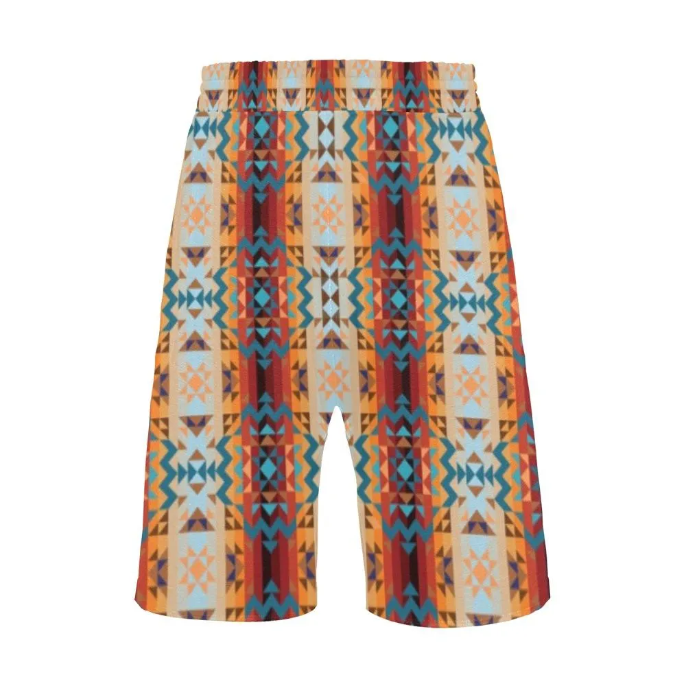 Dark Sandway Men's Casual Shorts