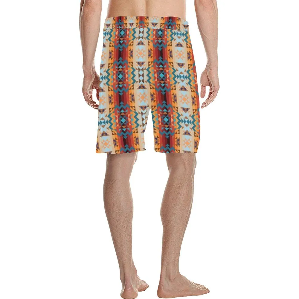 Dark Sandway Men's Casual Shorts