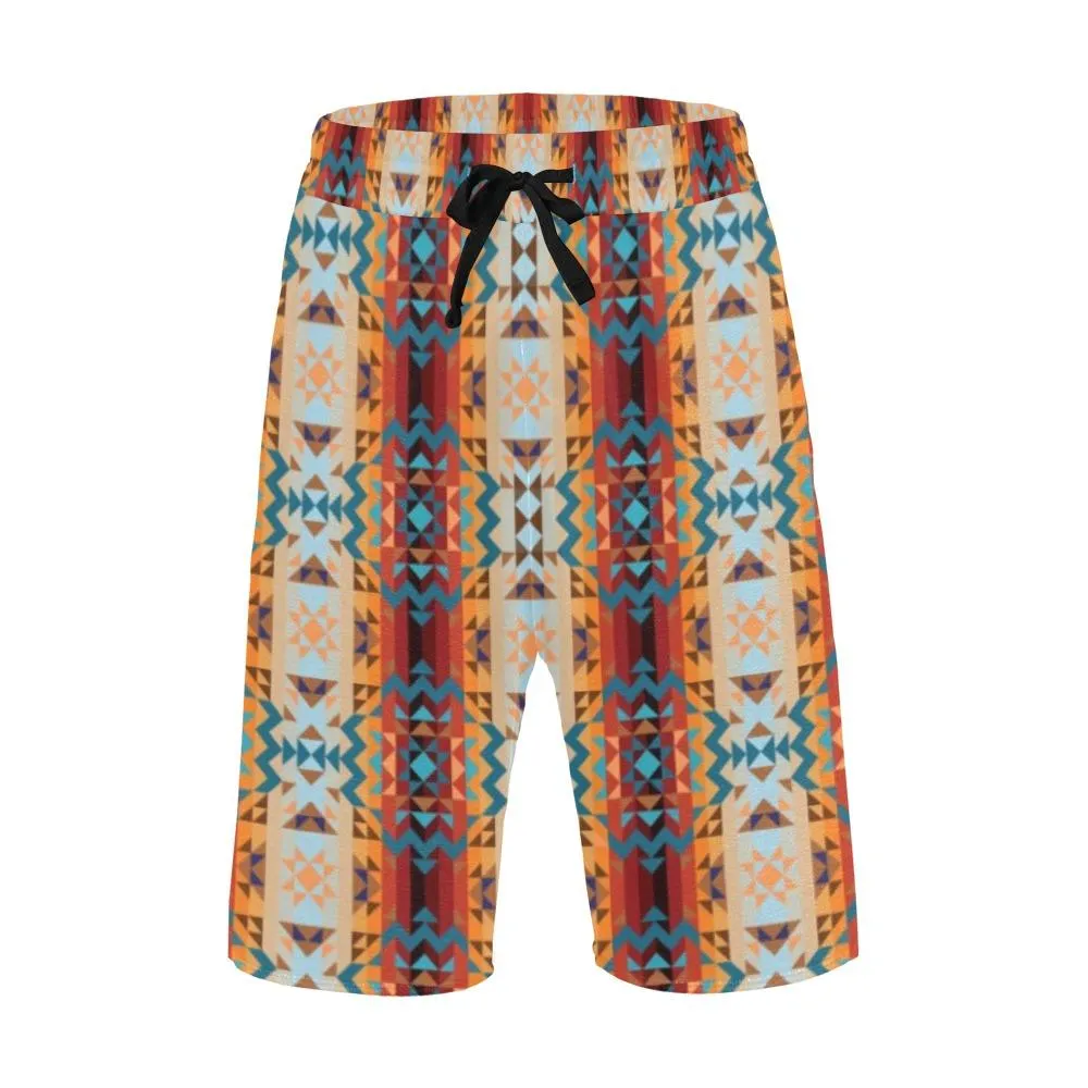 Dark Sandway Men's Casual Shorts