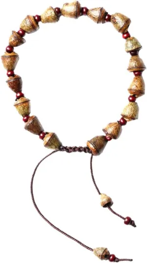 Didiseaon Handmade Buddhist Bead String Prayer Bracelet Meditation Beads for Men Women
