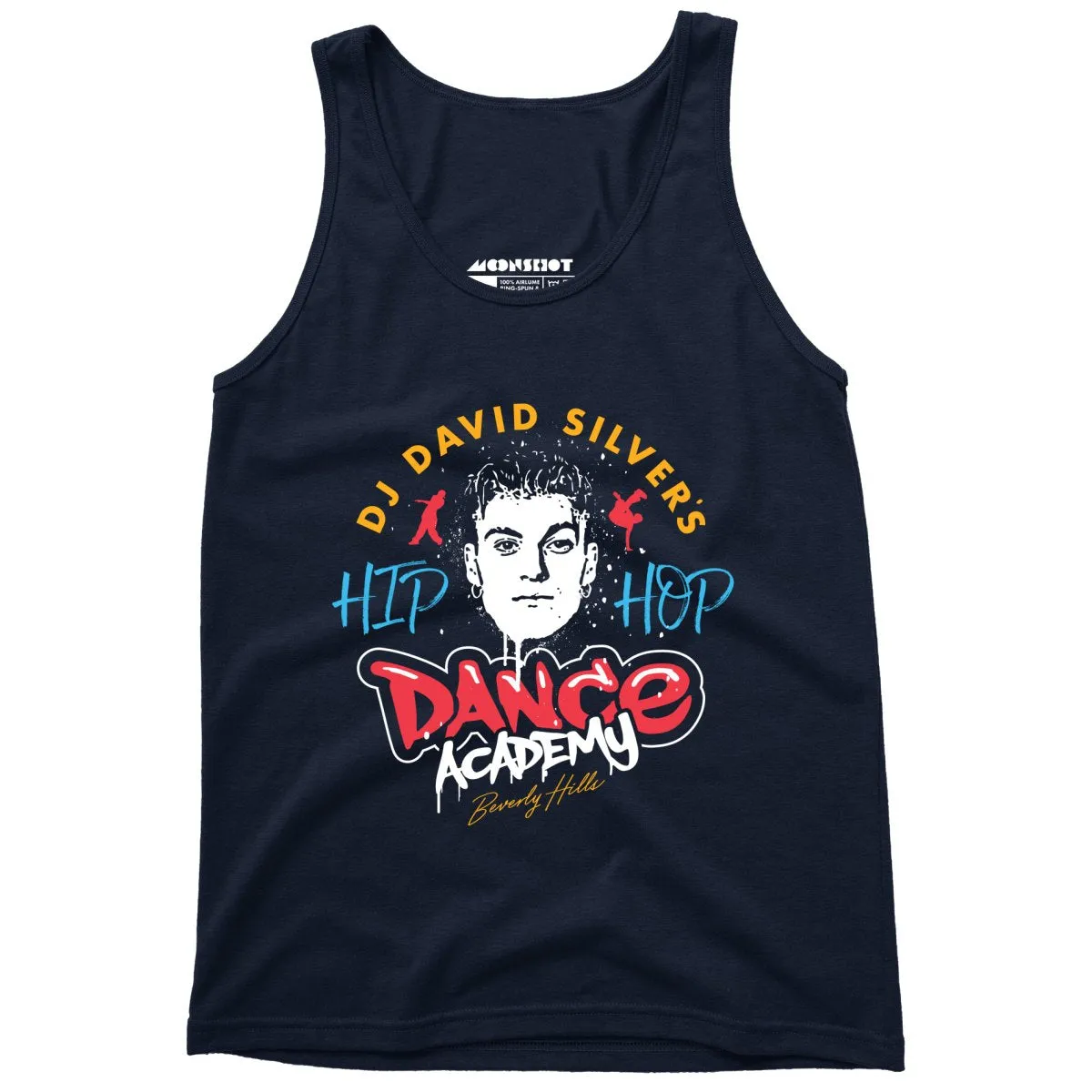 DJ David Silver's Hip Hop Dance Academy - Unisex Tank Top