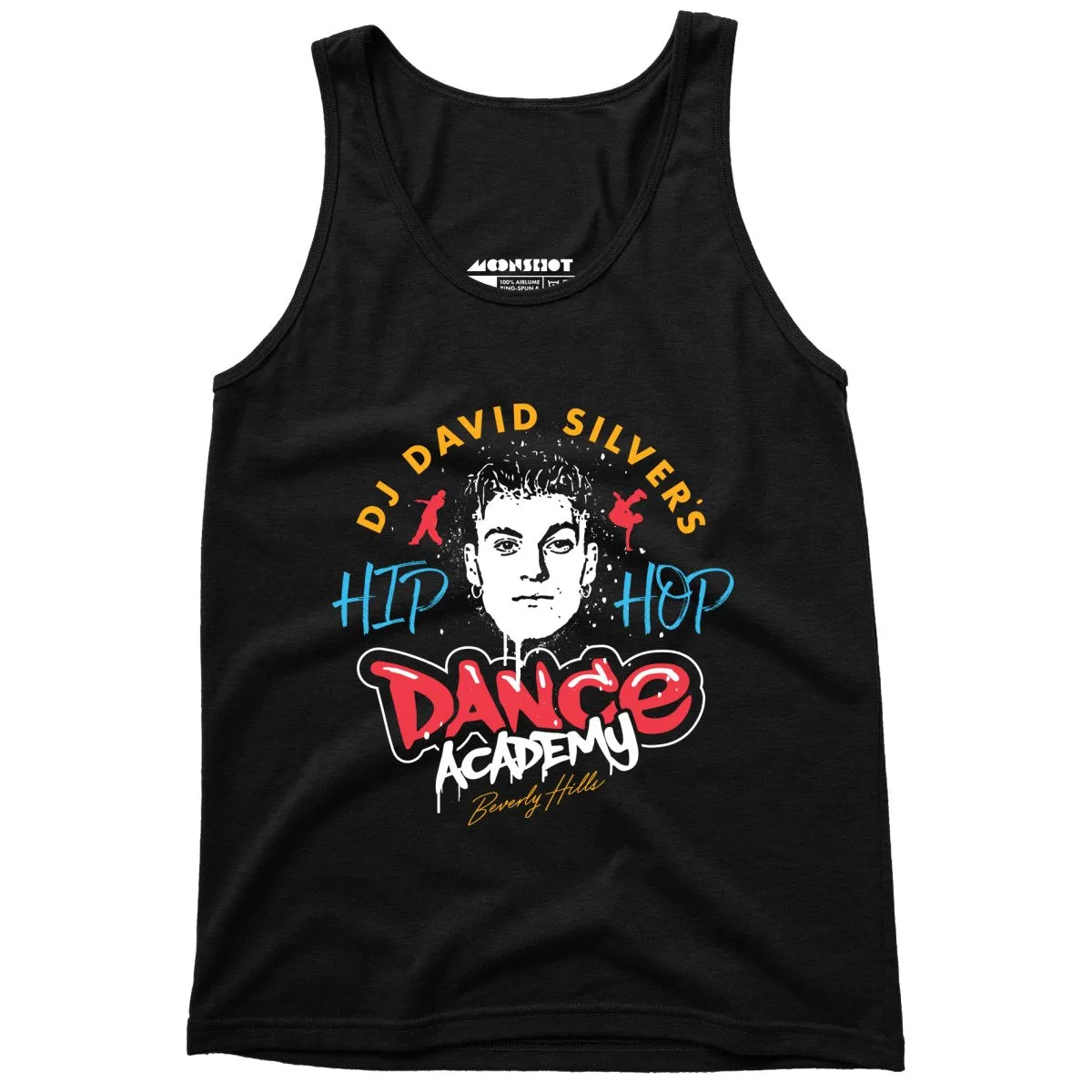 DJ David Silver's Hip Hop Dance Academy - Unisex Tank Top