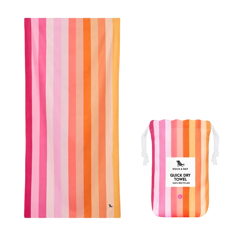 Dock & Bay Quick Dry Towels-Summer