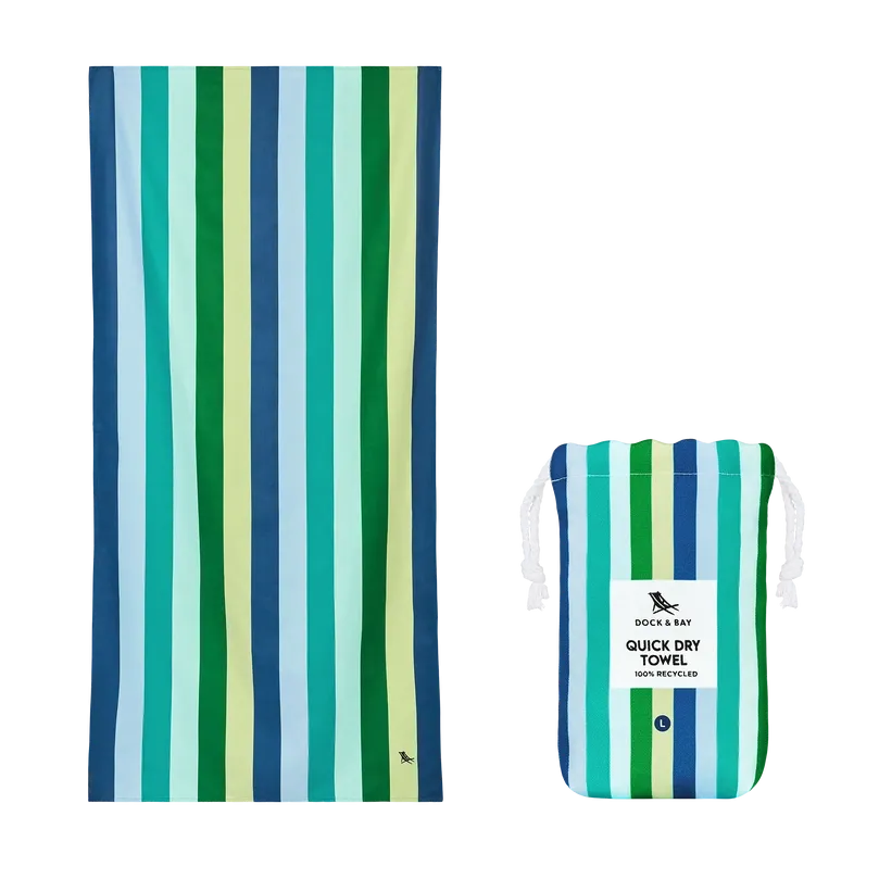 Dock & Bay Quick Dry Towels-Summer