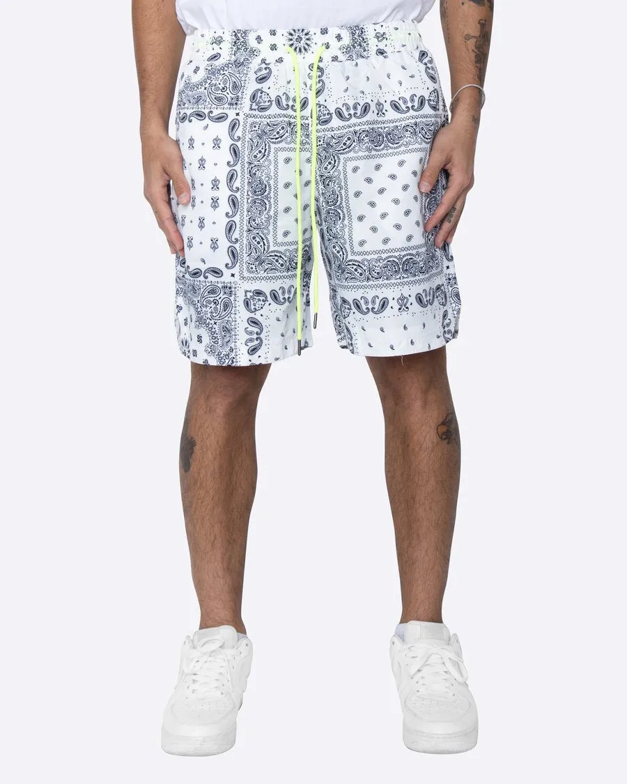 EPTM: TIE DYE BANDANA SHORTS