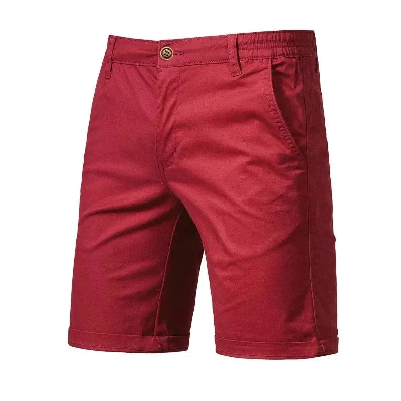 Essential Cotton Shorts for Men