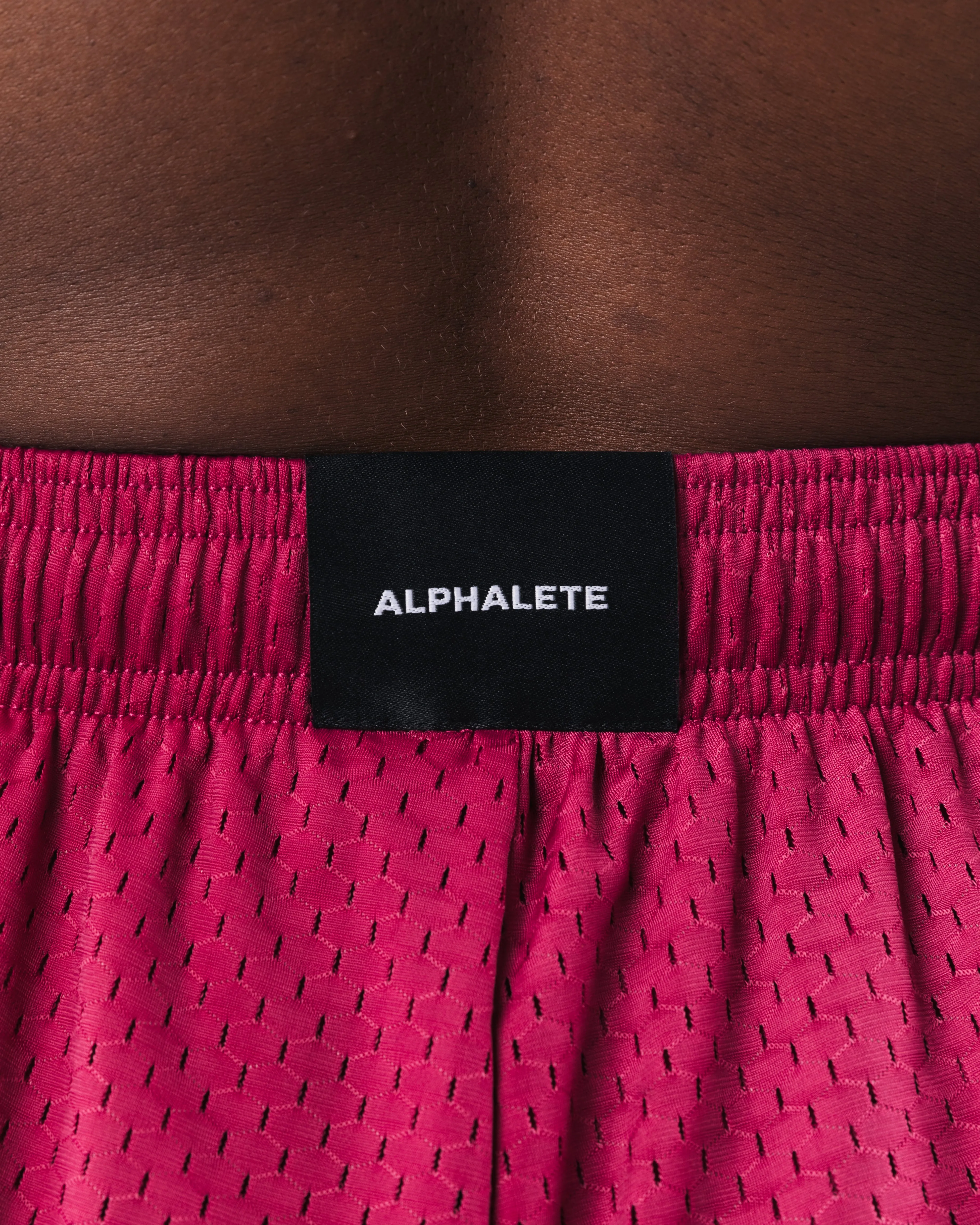 Essential Mesh Short - Berry