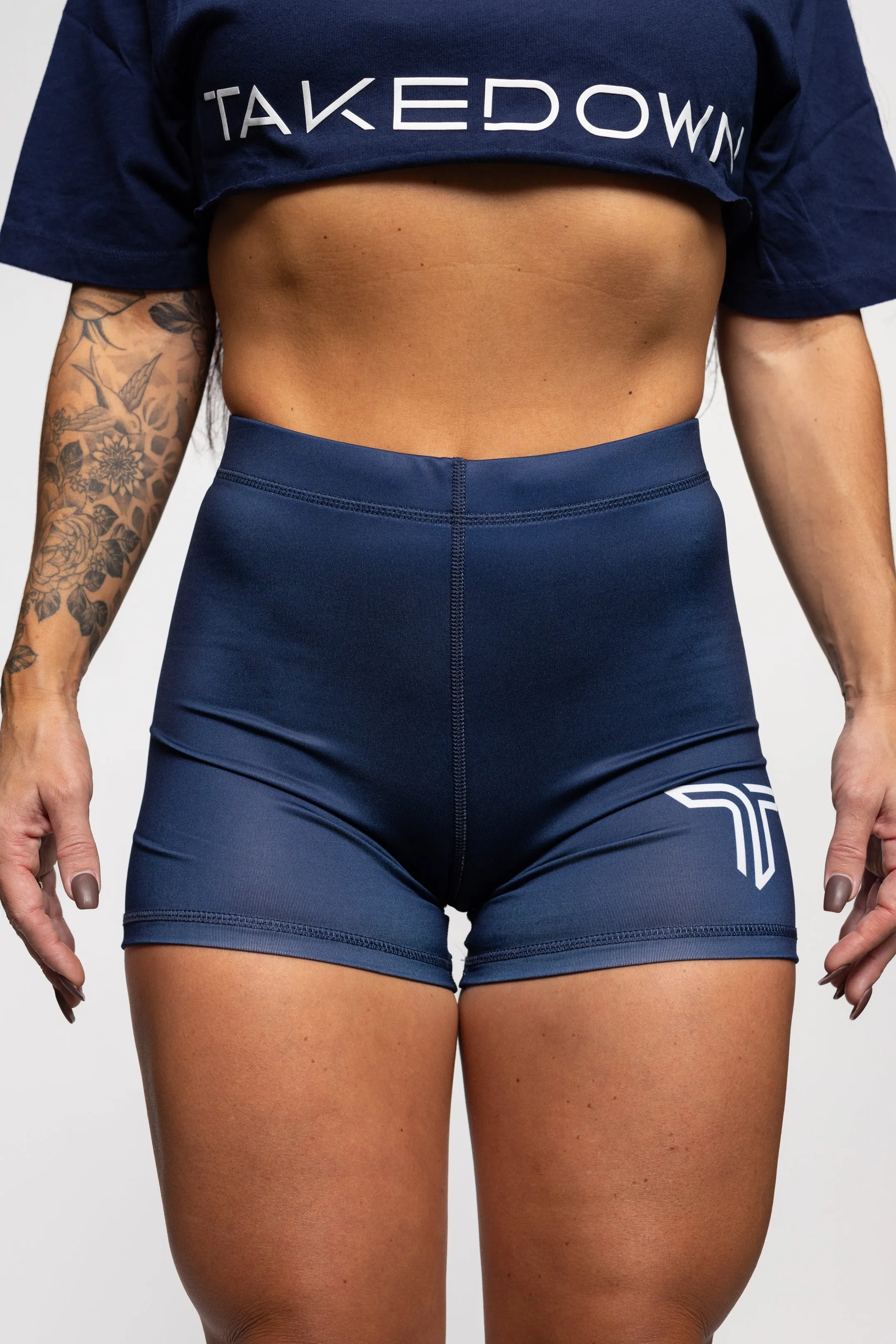 Essential Women’s Compression Short - Navy