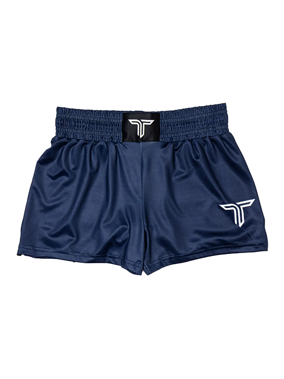 Essential Women's Fight Shorts (3" Inseam) - Navy
