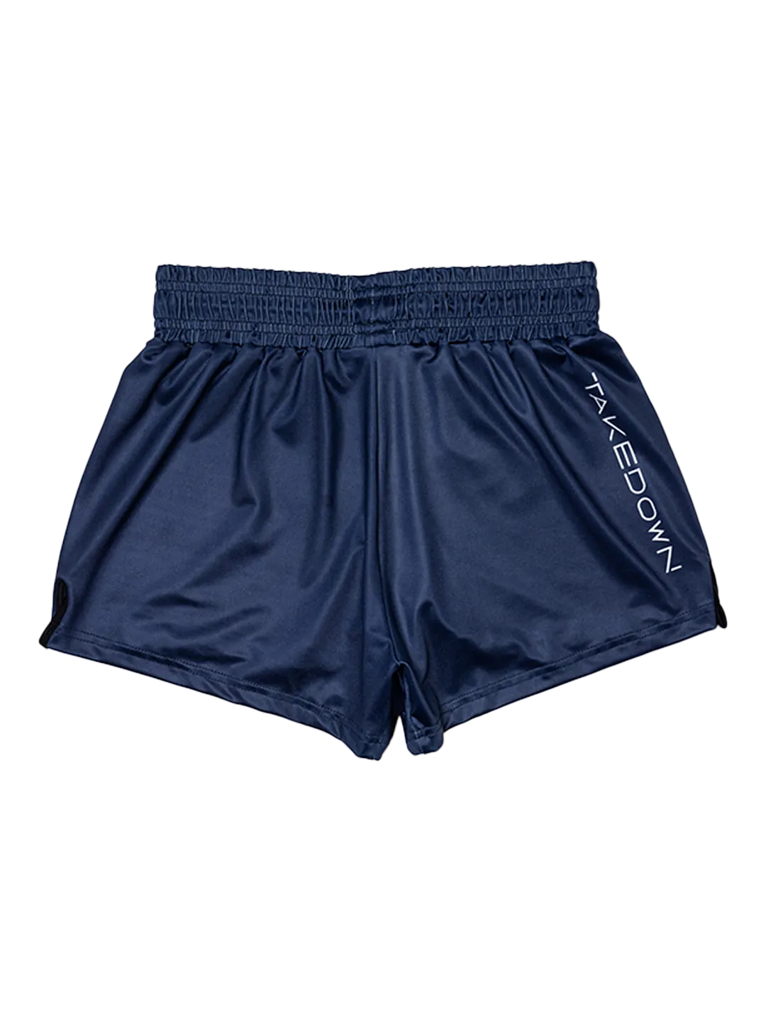 Essential Women's Fight Shorts (3" Inseam) - Navy