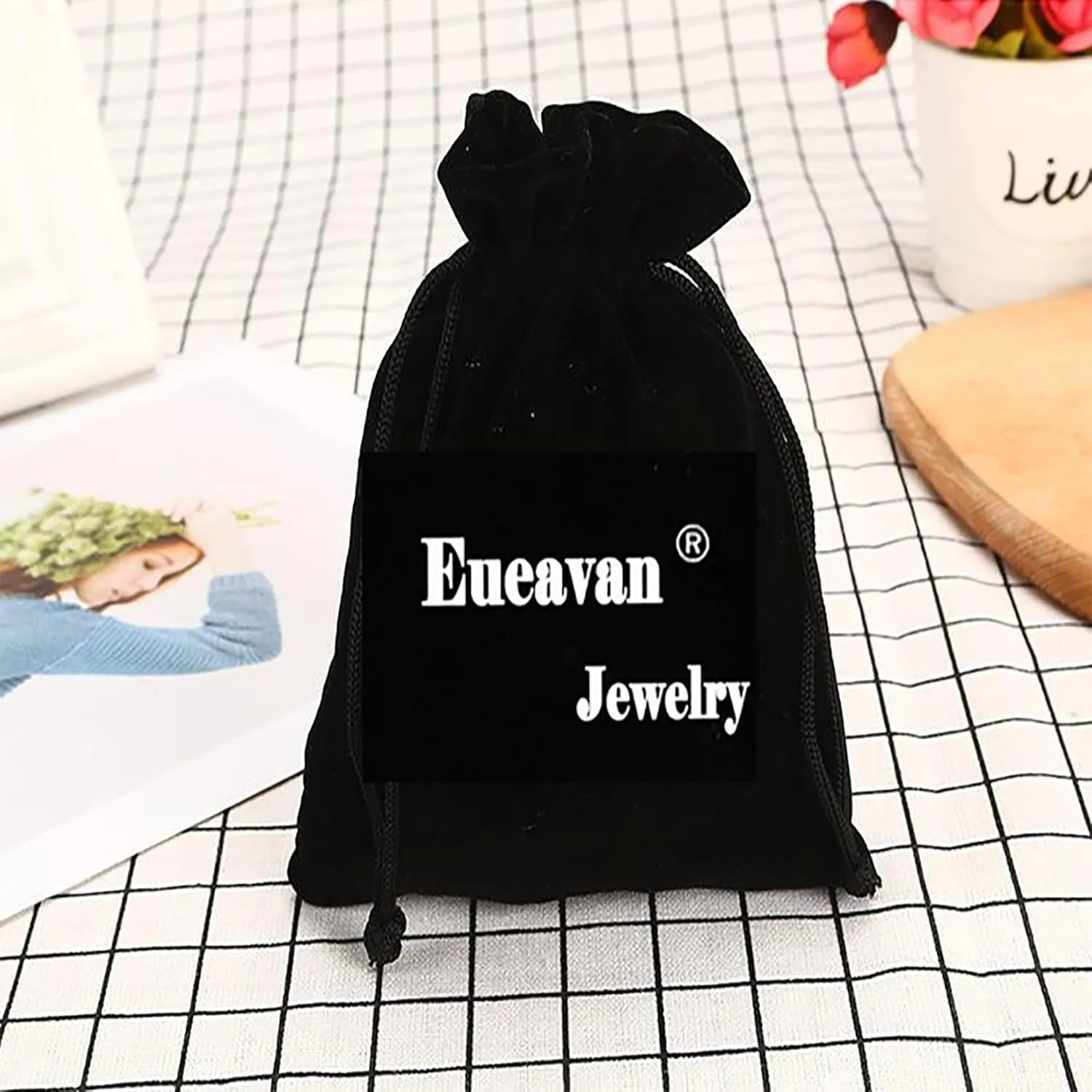 EUEAVAN Sigil of Lilith Ring for Women Men Demon Lilith Goddess Statement Ring Lucifer's Sign Pagan Witchcraft Mythology jewelry Lilith Gift