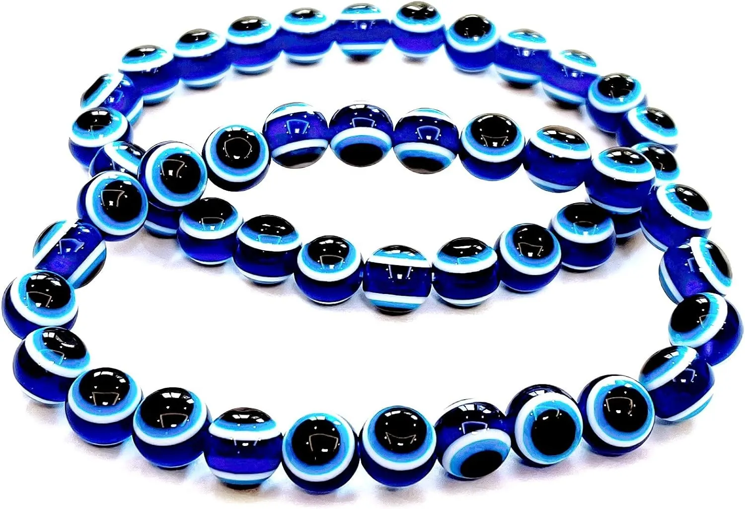 Evil Eye Bracelet Blue Beads Bracelet Turkish Lucky For Protection And Blessing Bracelet Christmas New Year Gifts For Women