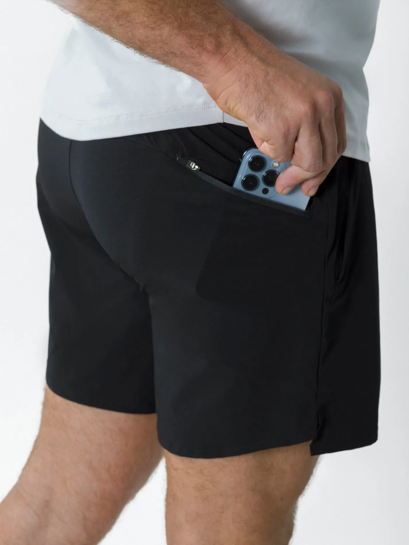 FlexFlow Functional Shorts Black